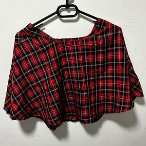 Plaid Skirt